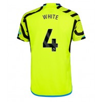 Dres Arsenal Ben White #4 Gostujuci 2023-24 Kratak Rukav